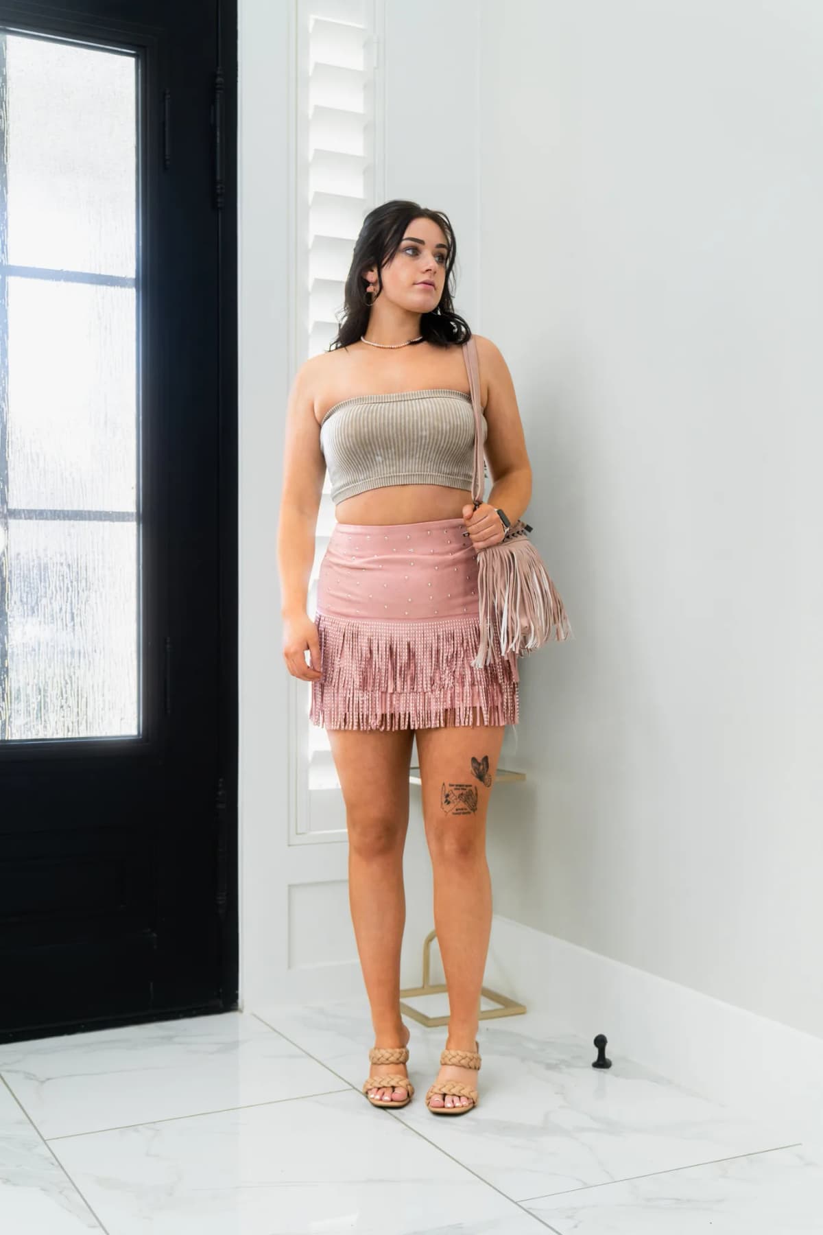Washed Ribbed Seamless Tube Top Zenana in Multiple Colors