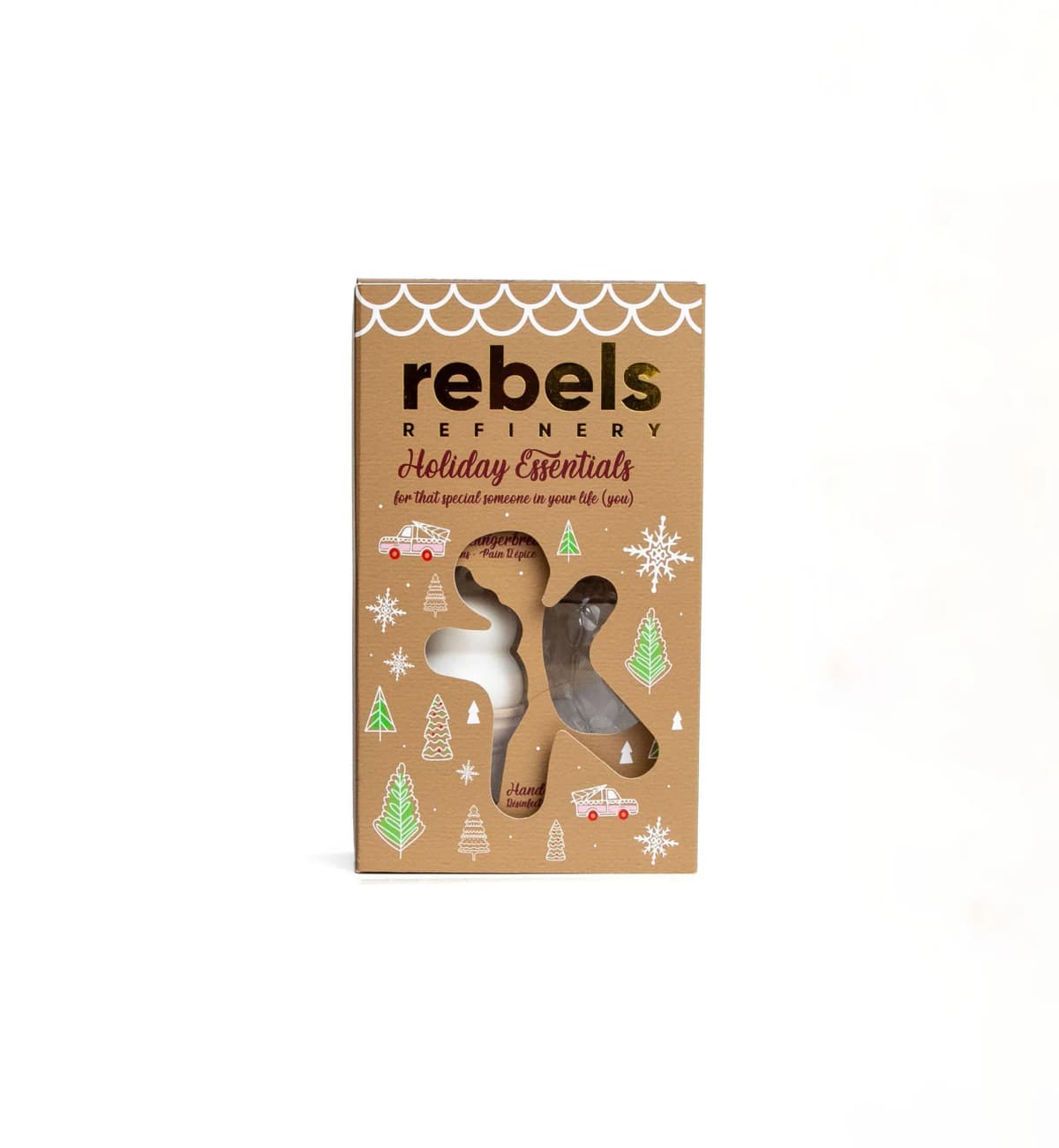 3 Pc. Gingerbread Delight Holiday Essentials GIFT SET