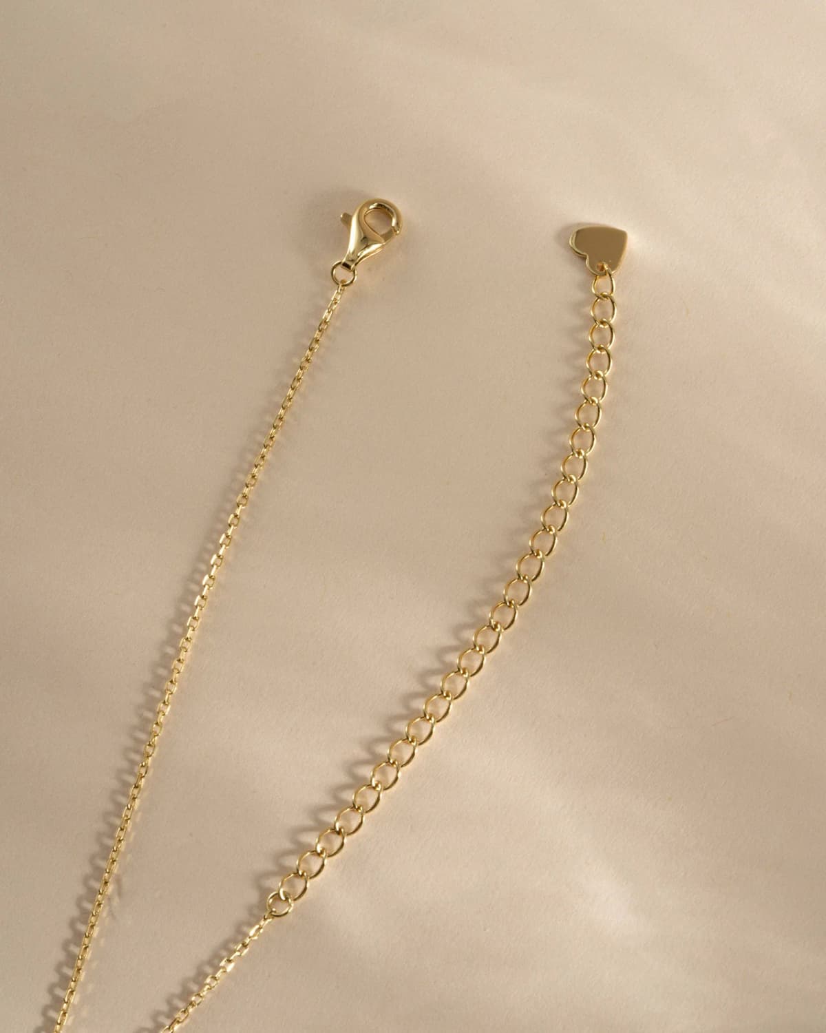 Tiny Heart Necklace by Sami Jewels