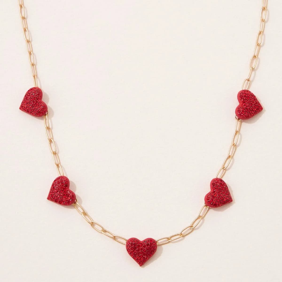 Heart Necklace for Special Occasion like Valentine's Day