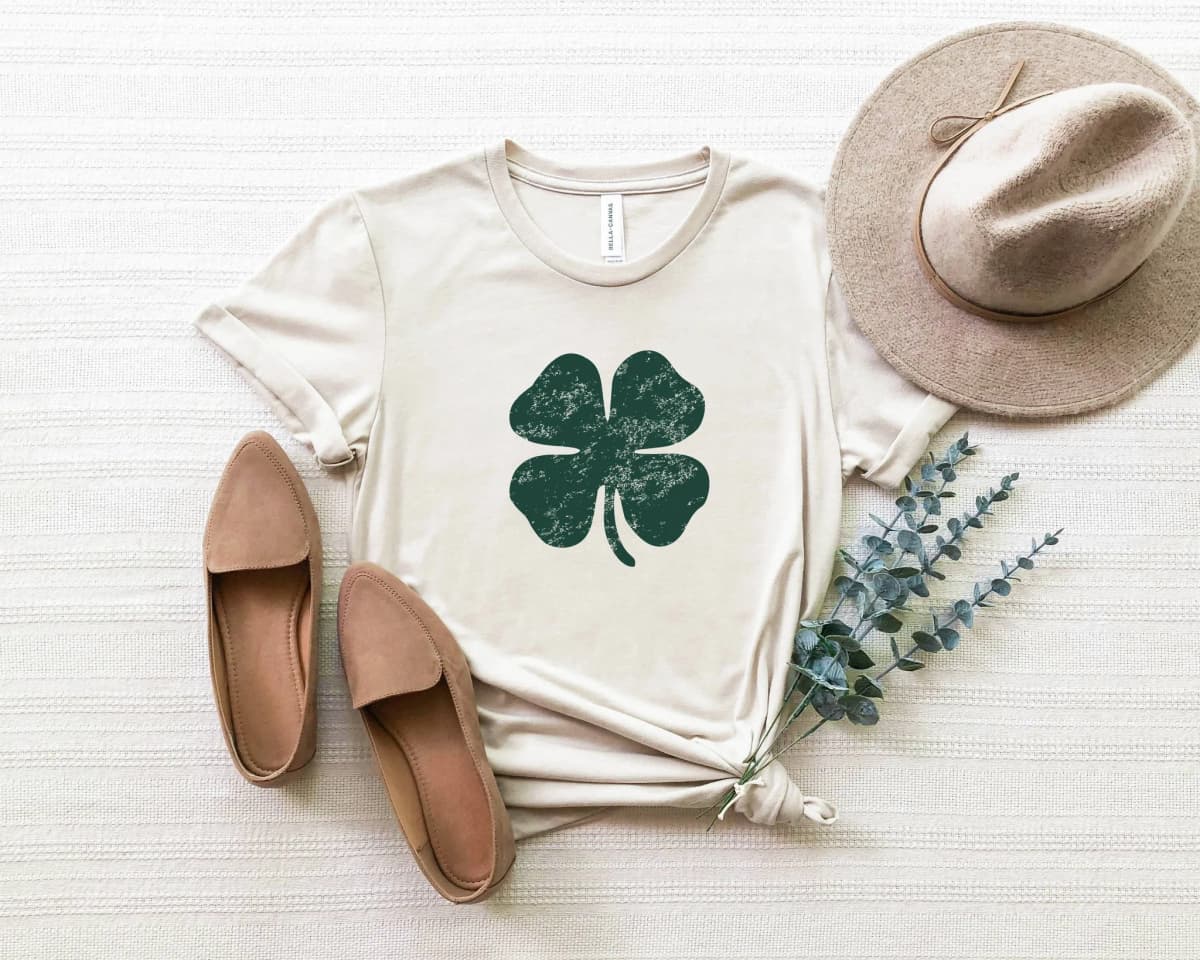 St. Patrick's Day Shirt Shamrock Humm & Willow