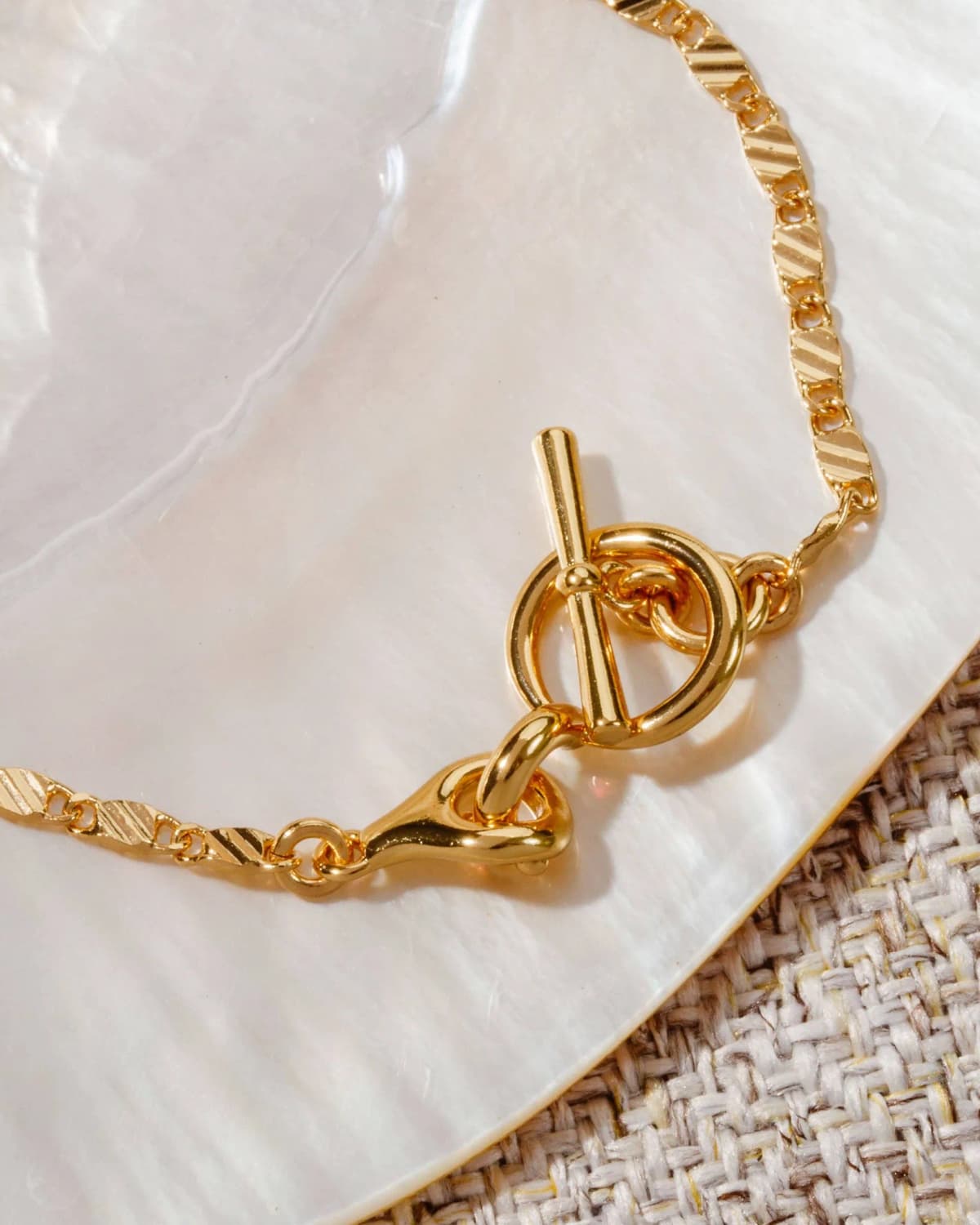 Luna Norte Adorned Toggle Bracelet