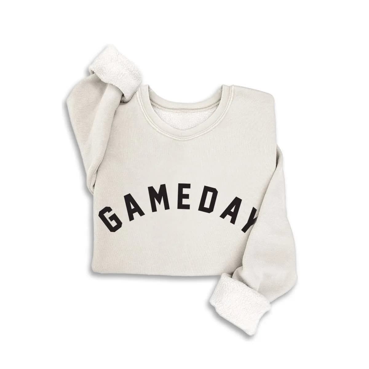 Touch Down Season Mineral Wash Sweatshirt by HRT & LUV