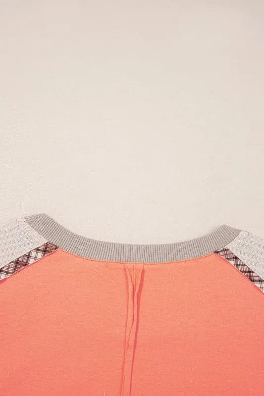 Adele Patchwork Bracelet Sleeve Top