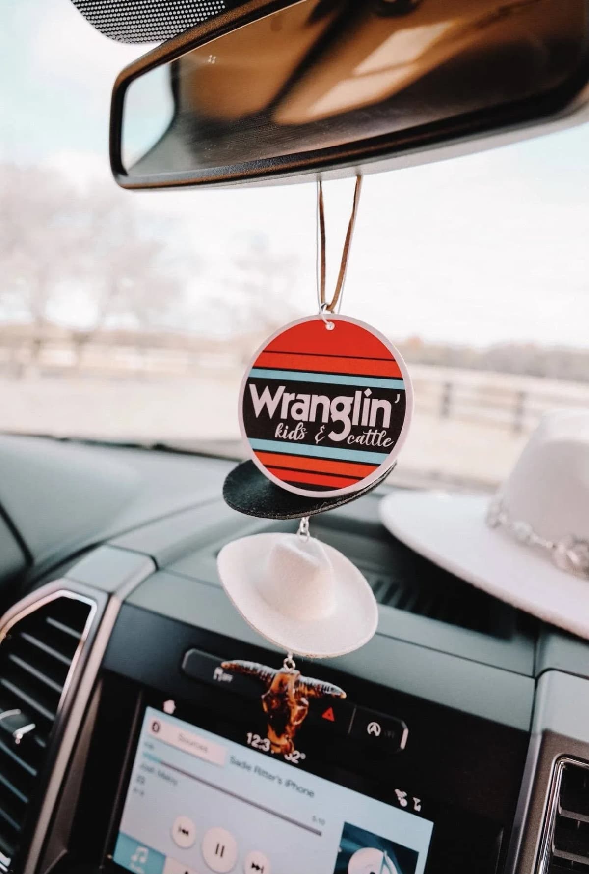 Wranglin Kids Cattle Air Freshener