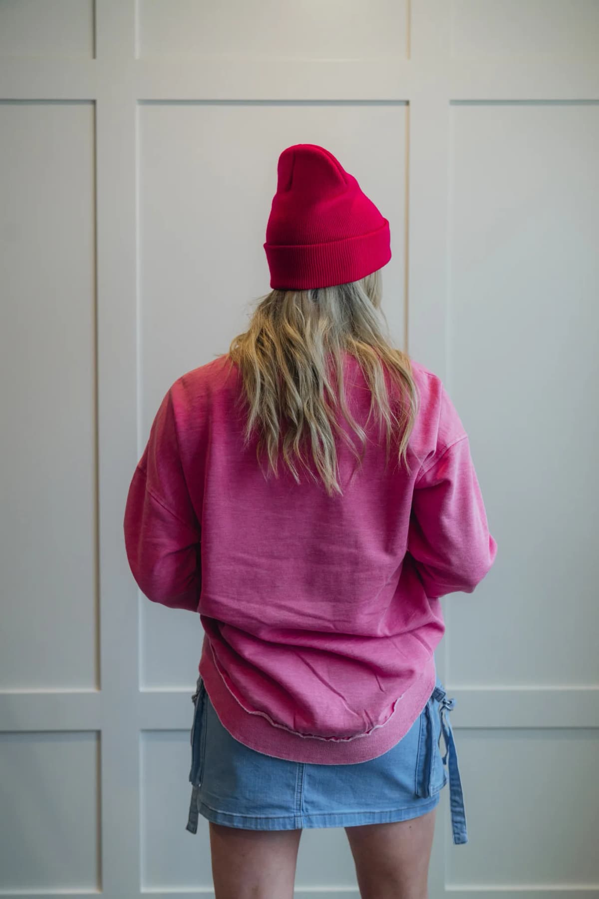 Campus Pullover Chicka D (Bubblegum)