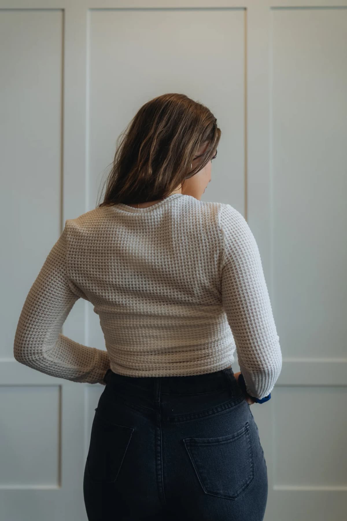 Short Tight Sexy Texture Top Scrunch Bottom