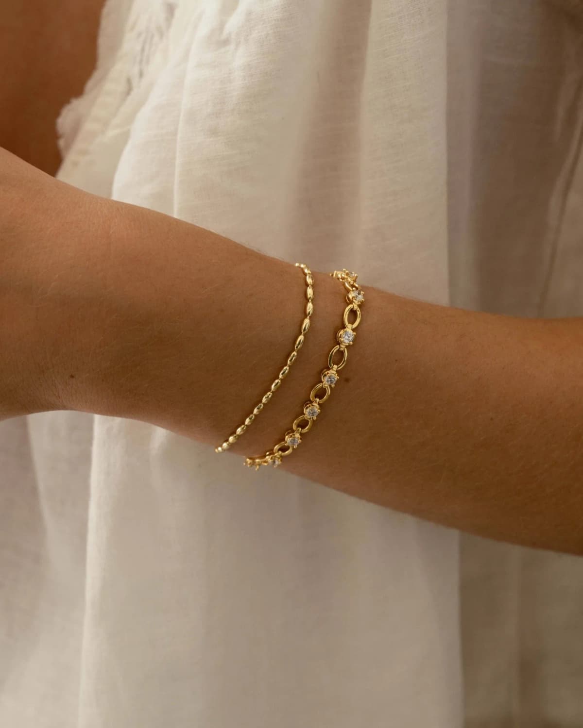 Rice Beaded Bracelet by Sami Jewels