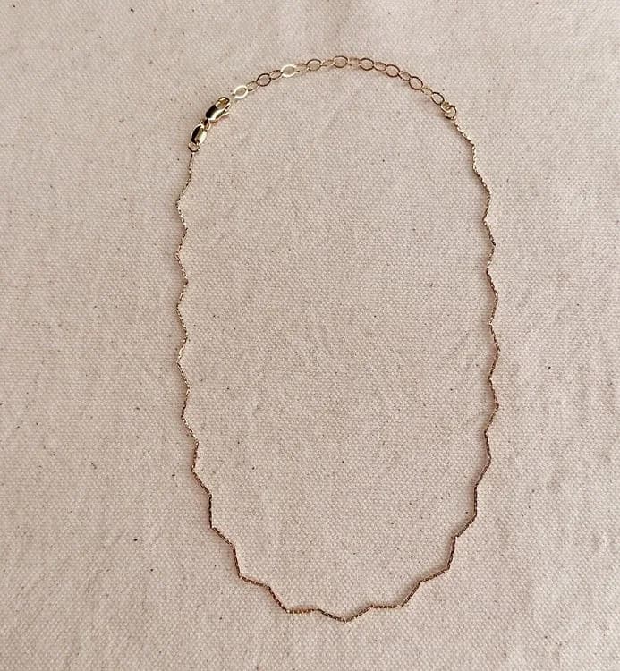 Zig Zag Choker My Store