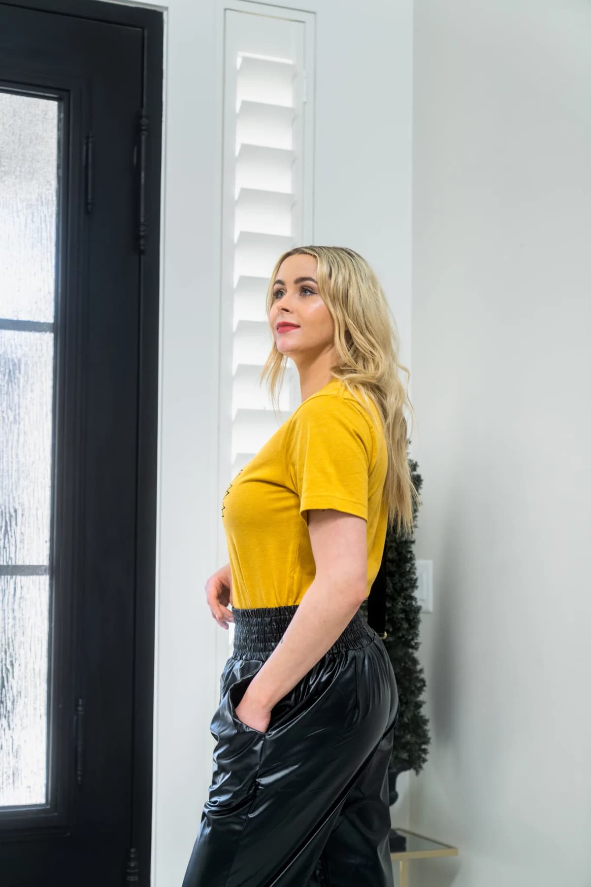 Sunflower Shirt Humm & Willow (Mustard)