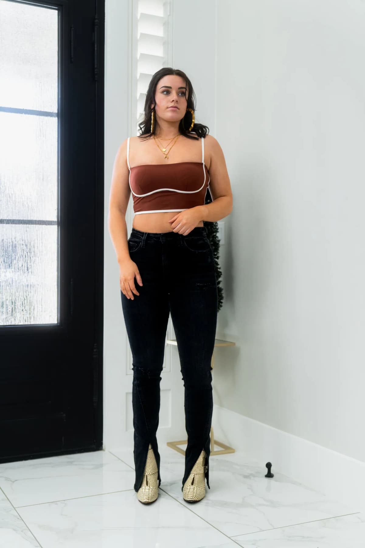 Sculpting Bra Tank Kimberly C