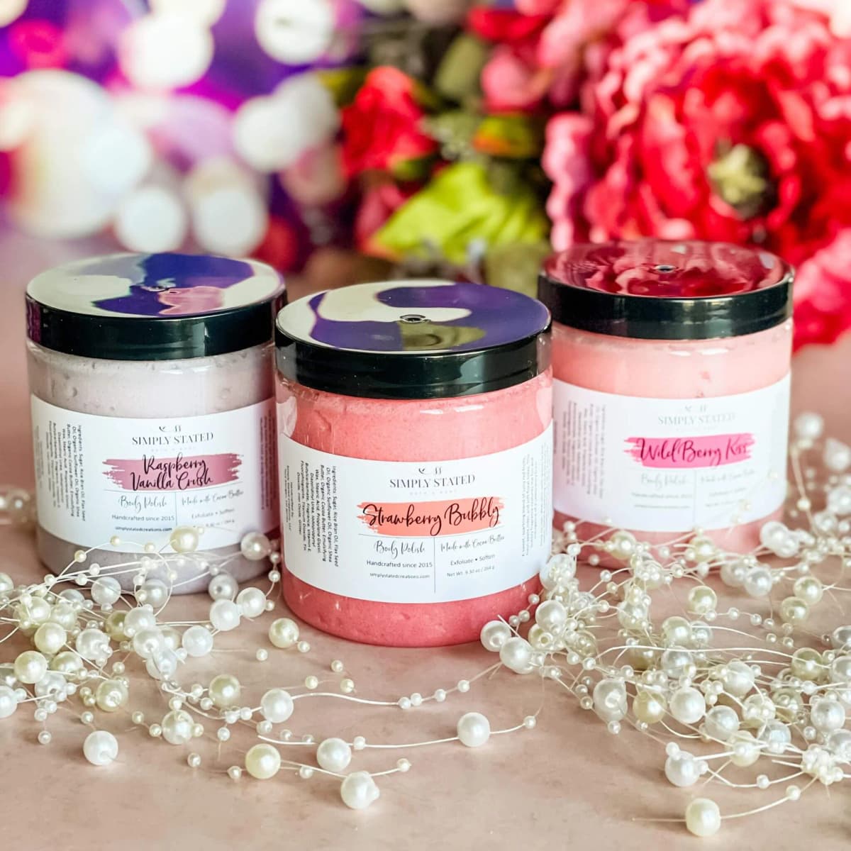 Sweet Temptations Body Polish Valentine's Exfoliating Scrub