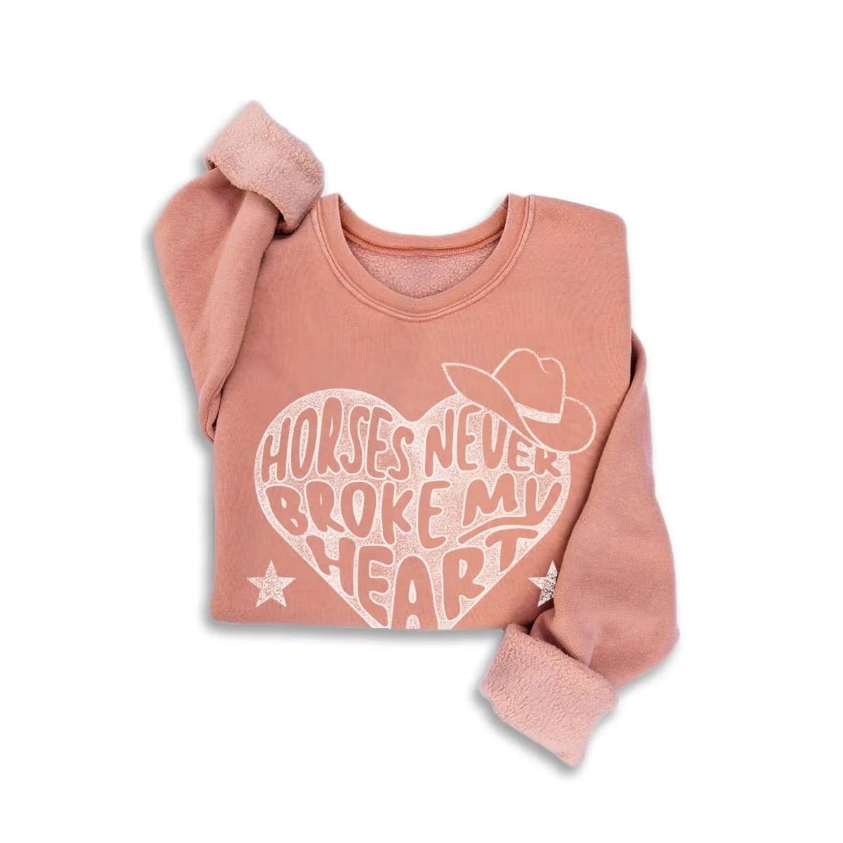 Horses Never Broke My Heart Mineral Sweatshirt
