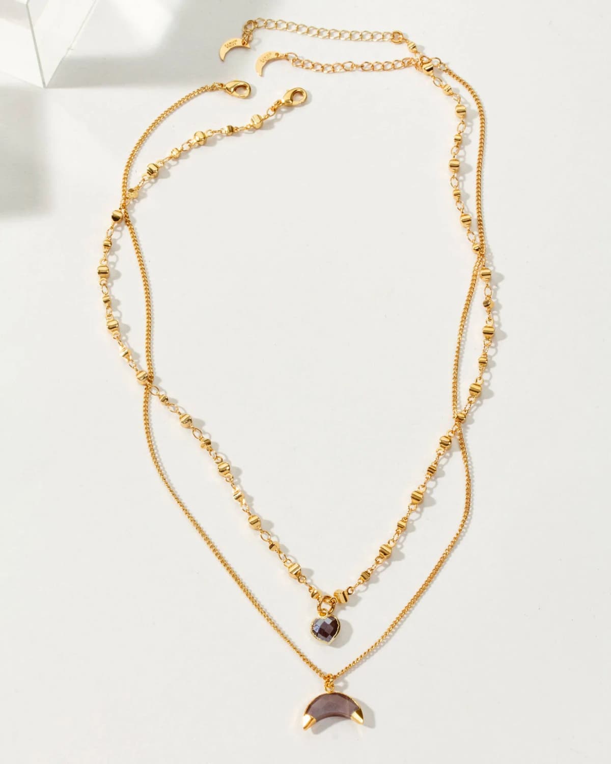 Luna Norte Espresso Yourself Necklace Set