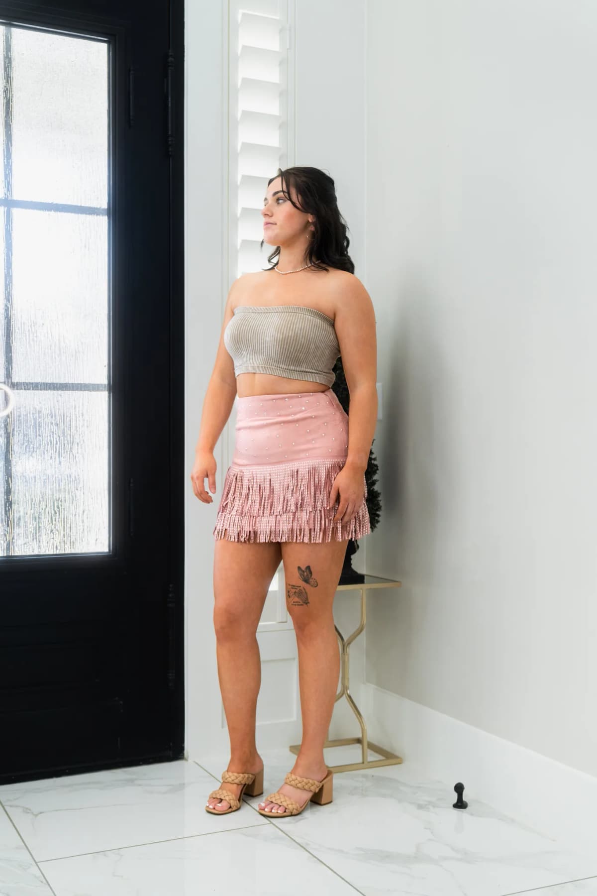 Washed Ribbed Seamless Tube Top Zenana in Multiple Colors