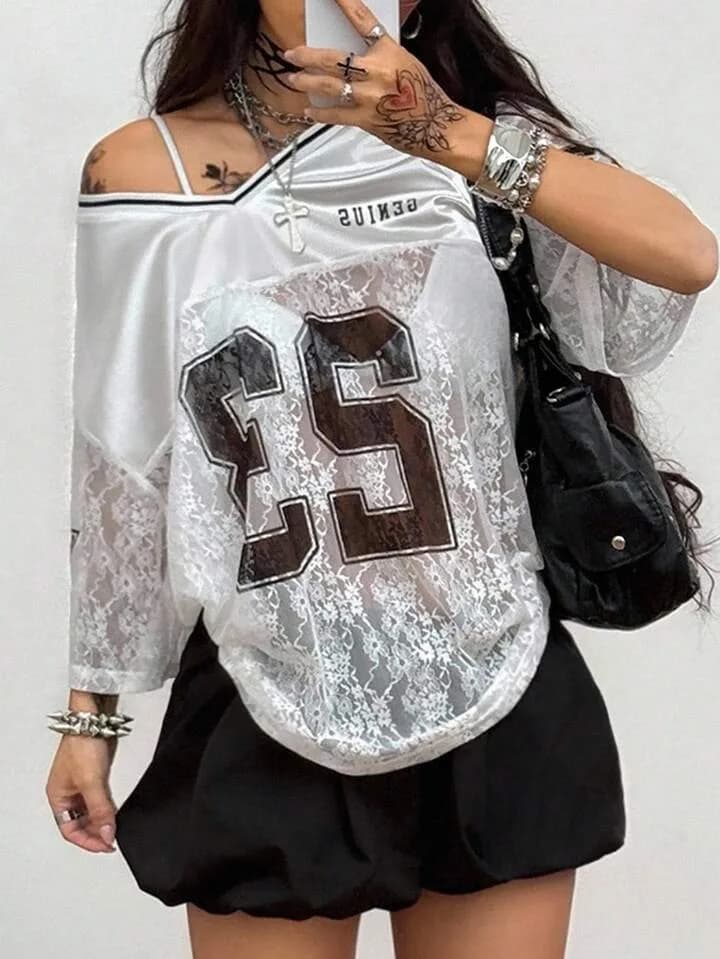 Genius 23 Lace Top Sexy Jersey