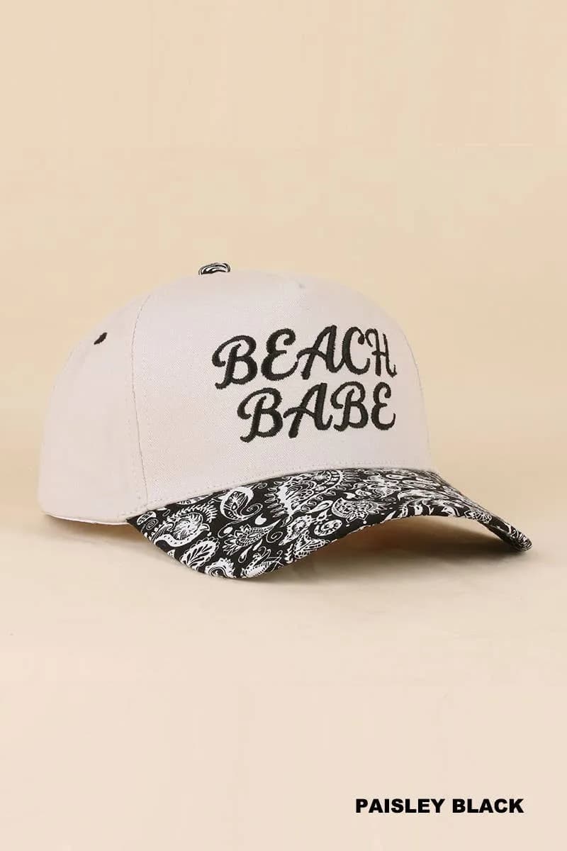 Beach Babe Two Tone Snapback Hat