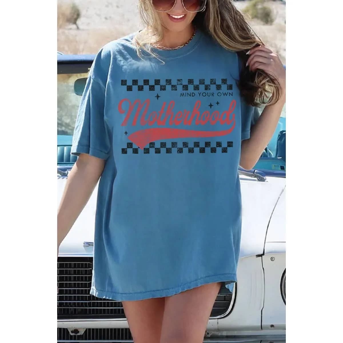 MOTHERHOOD MINERAL GRAPHIC TEE