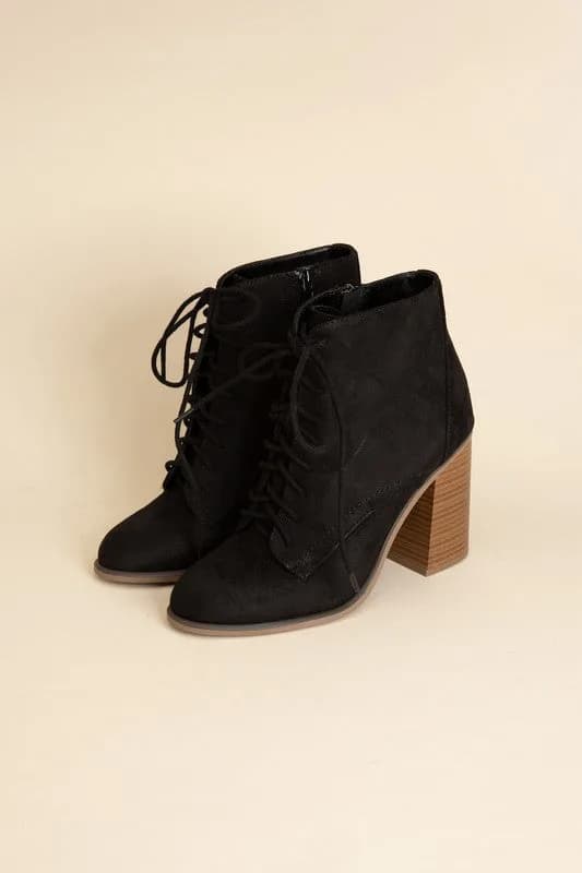 Kidman Lace Up Boots Fortune Dynamic