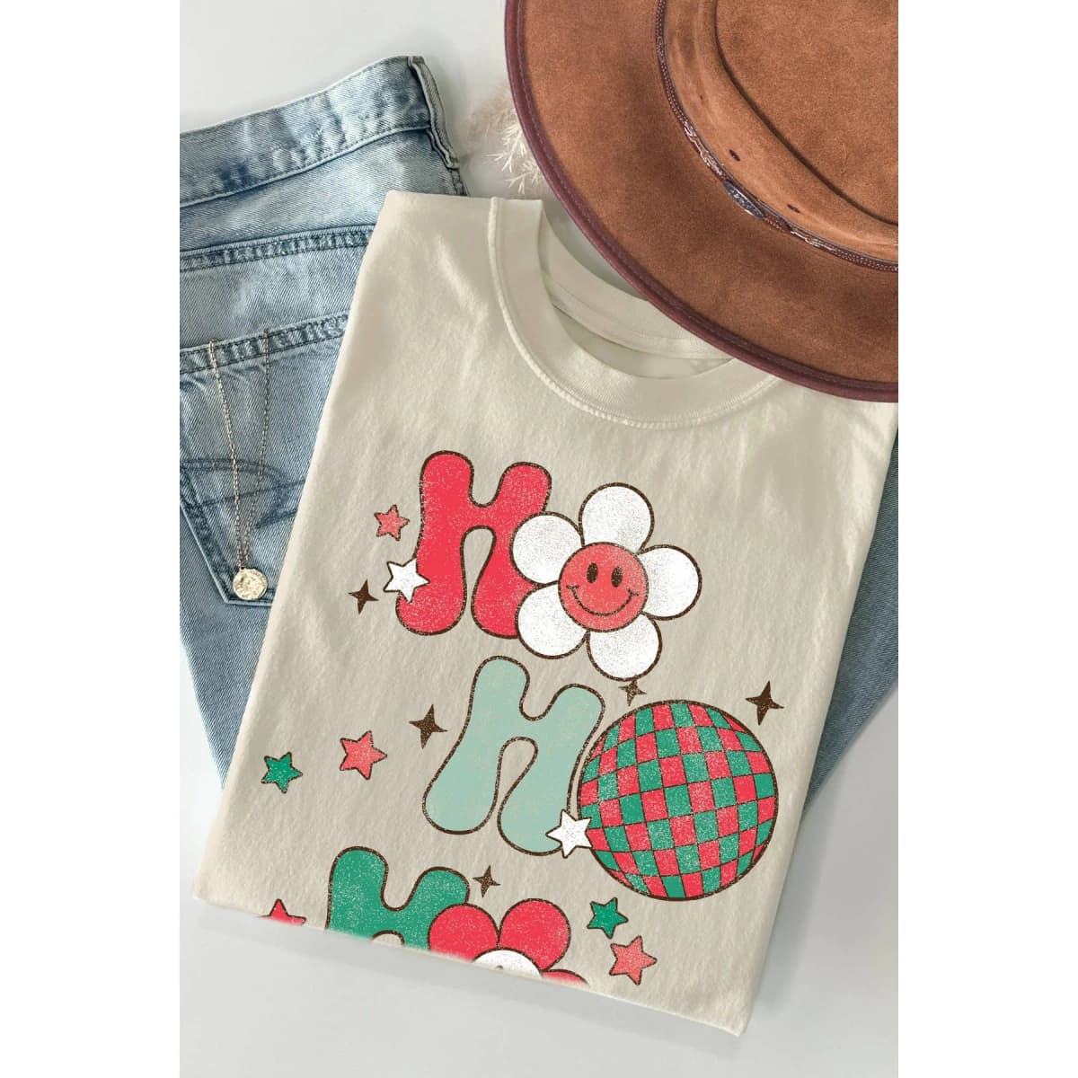Ho Ho Santa Shirt
