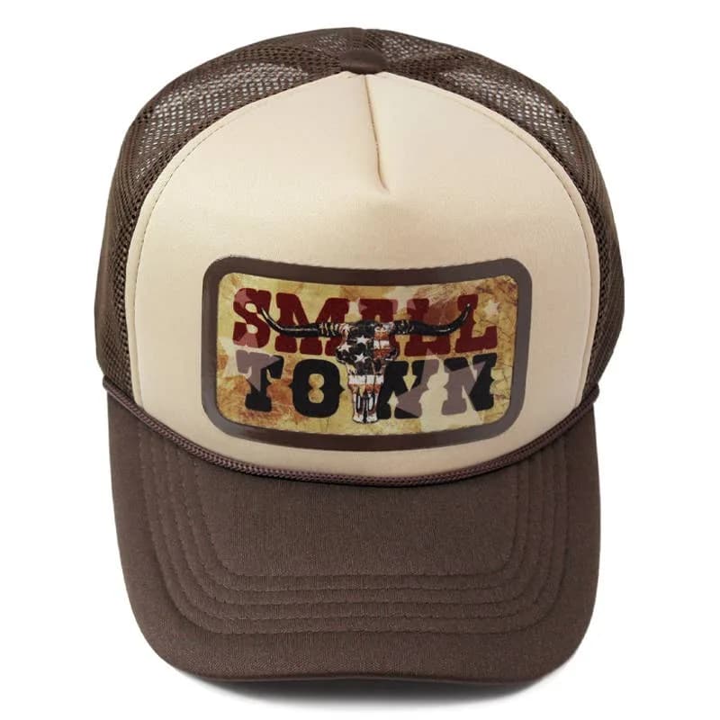 SMALL TOWN SNAPBACK