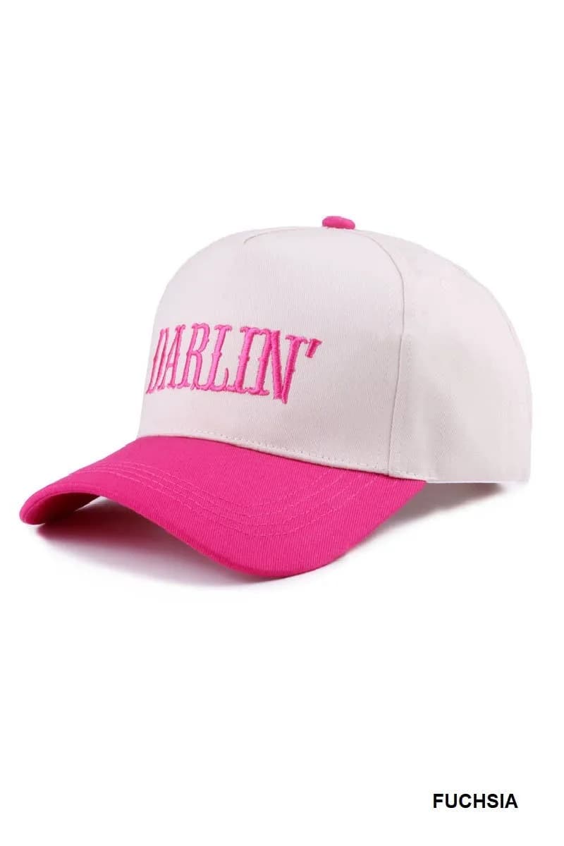 Two Tone Canvas Cotton Hat