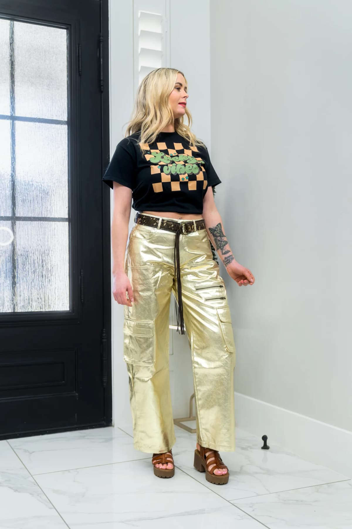 Lucky Vibes Shirt One Stop Sapphire Shop