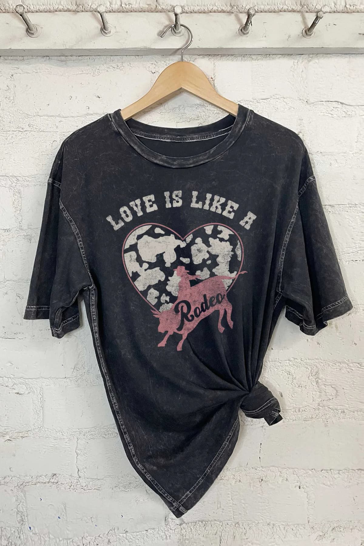 Love is Like Rodeo Rustee Clothing