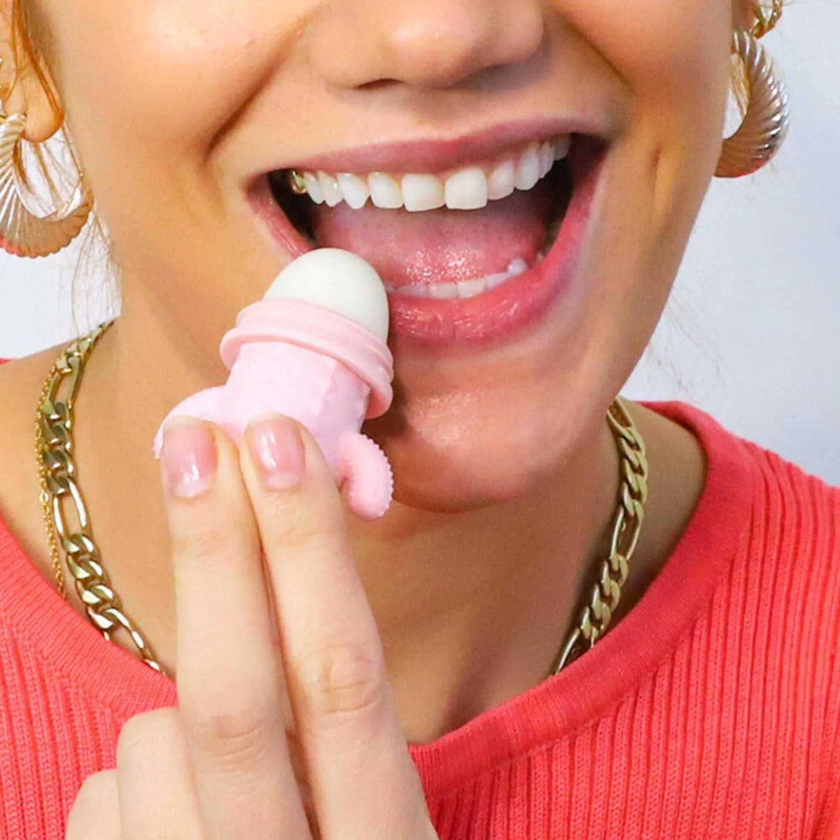 Pink Cactus Lip Balm 100% Natural CUCUMBER MELON