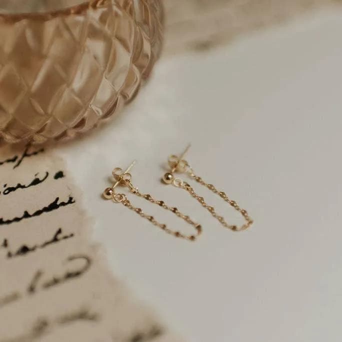 Izzy Earrings by Mauve Jewelry