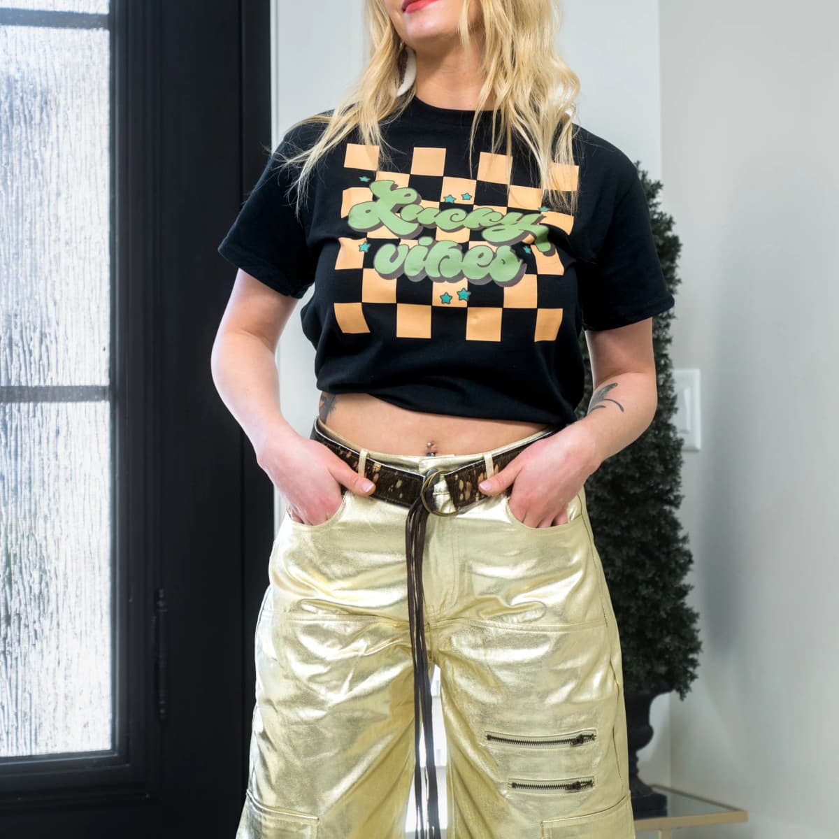 Lucky Vibes Shirt One Stop Sapphire Shop