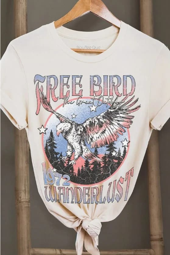 Free Bird Wanderlust Shirt My Store