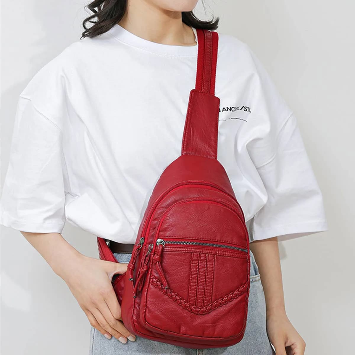 Casual Travel Messenger Bag
