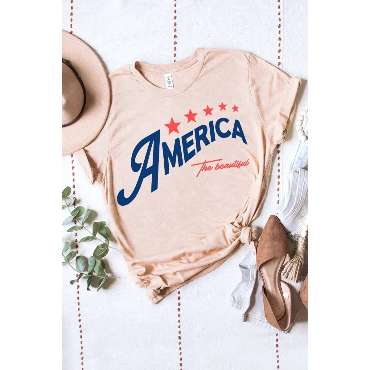 The Beautiful America Mineral Graphic Tee