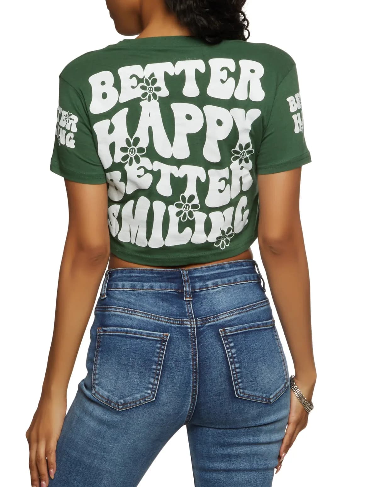 Better Happy Better Smiling T Shirt