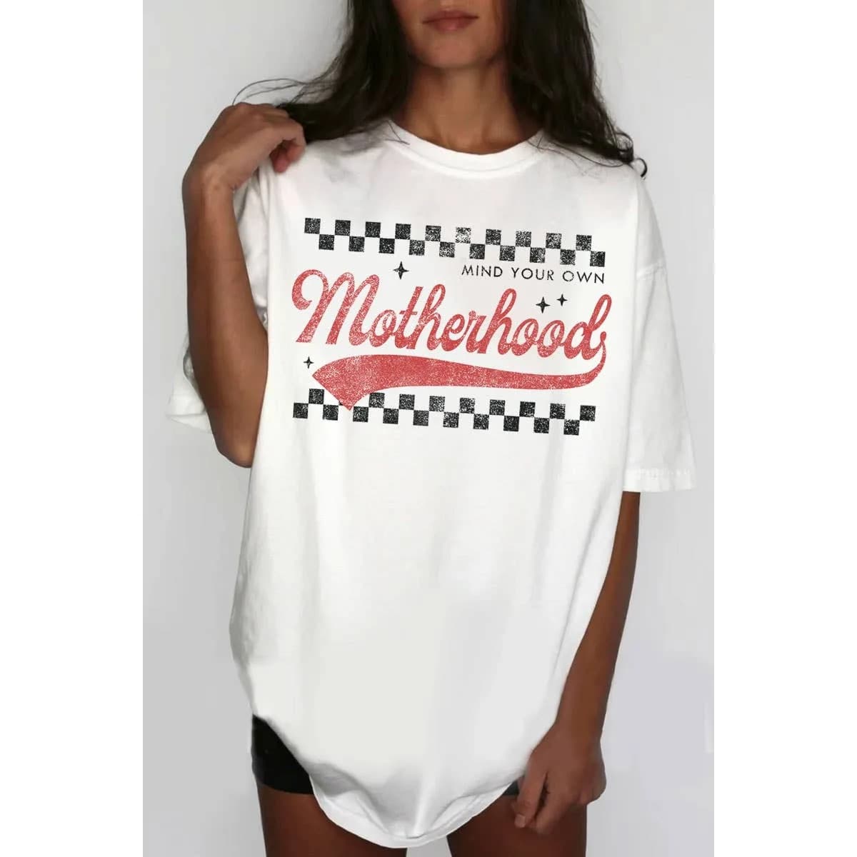 MOTHERHOOD MINERAL GRAPHIC TEE