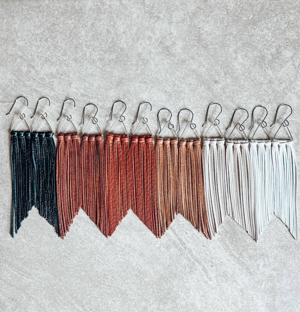 Libby Fringe Earring
