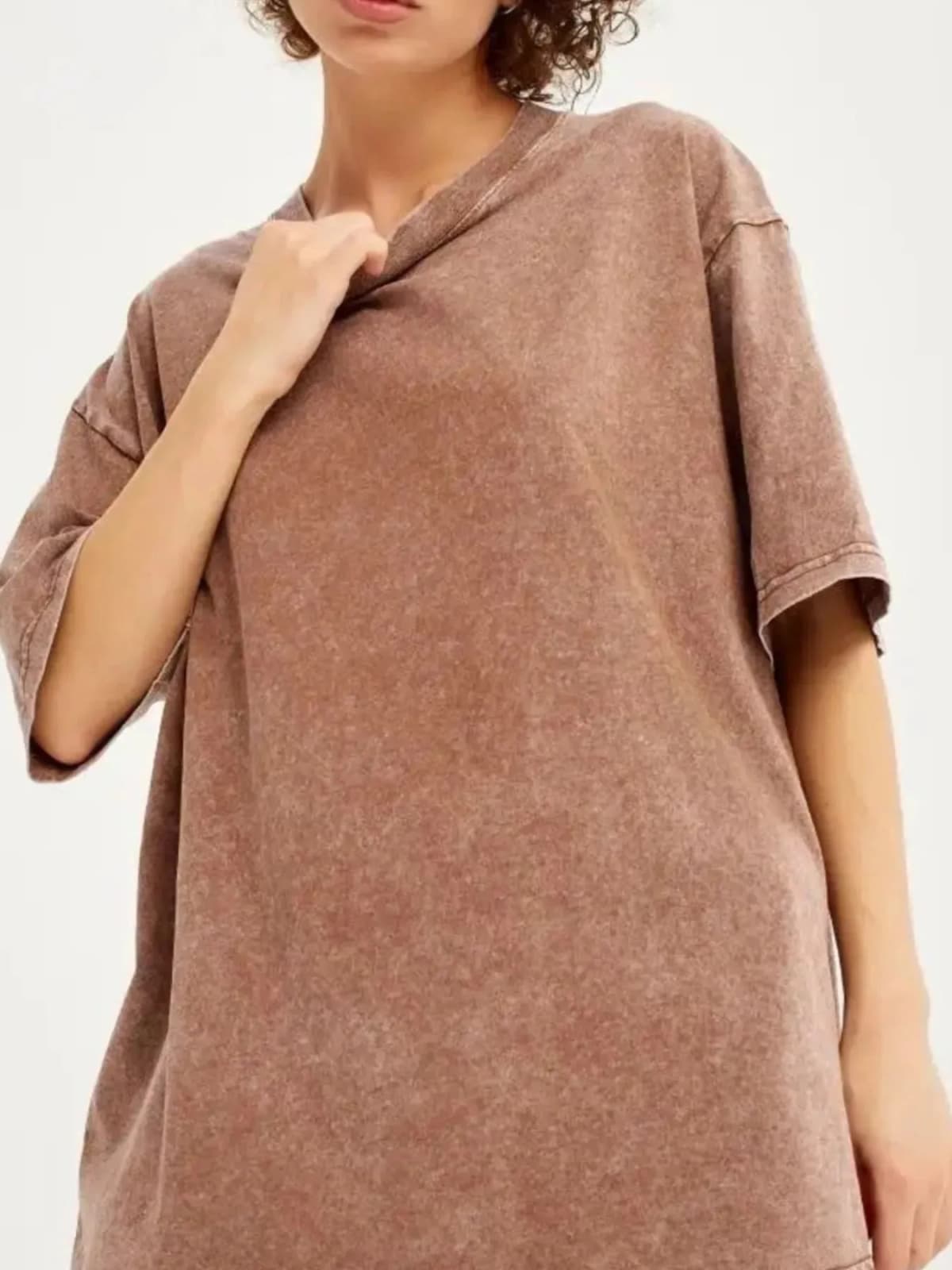 Round Neck Short Sleeve T-Shirt