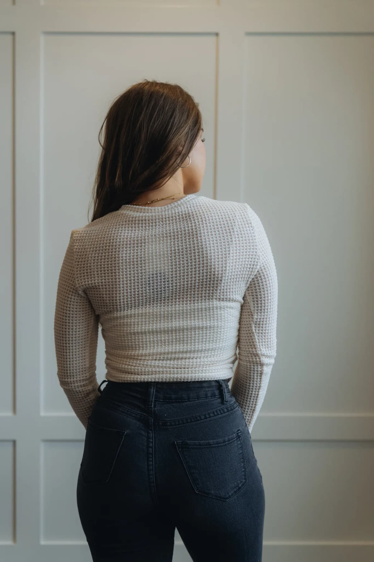 Short Tight Sexy Texture Top Scrunch Bottom