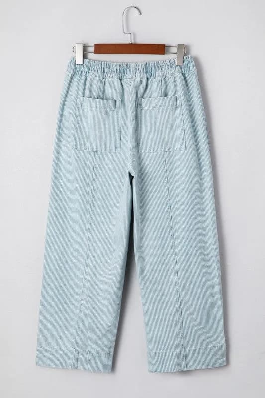 Scarlett Rise Drawstring Waist Jeans