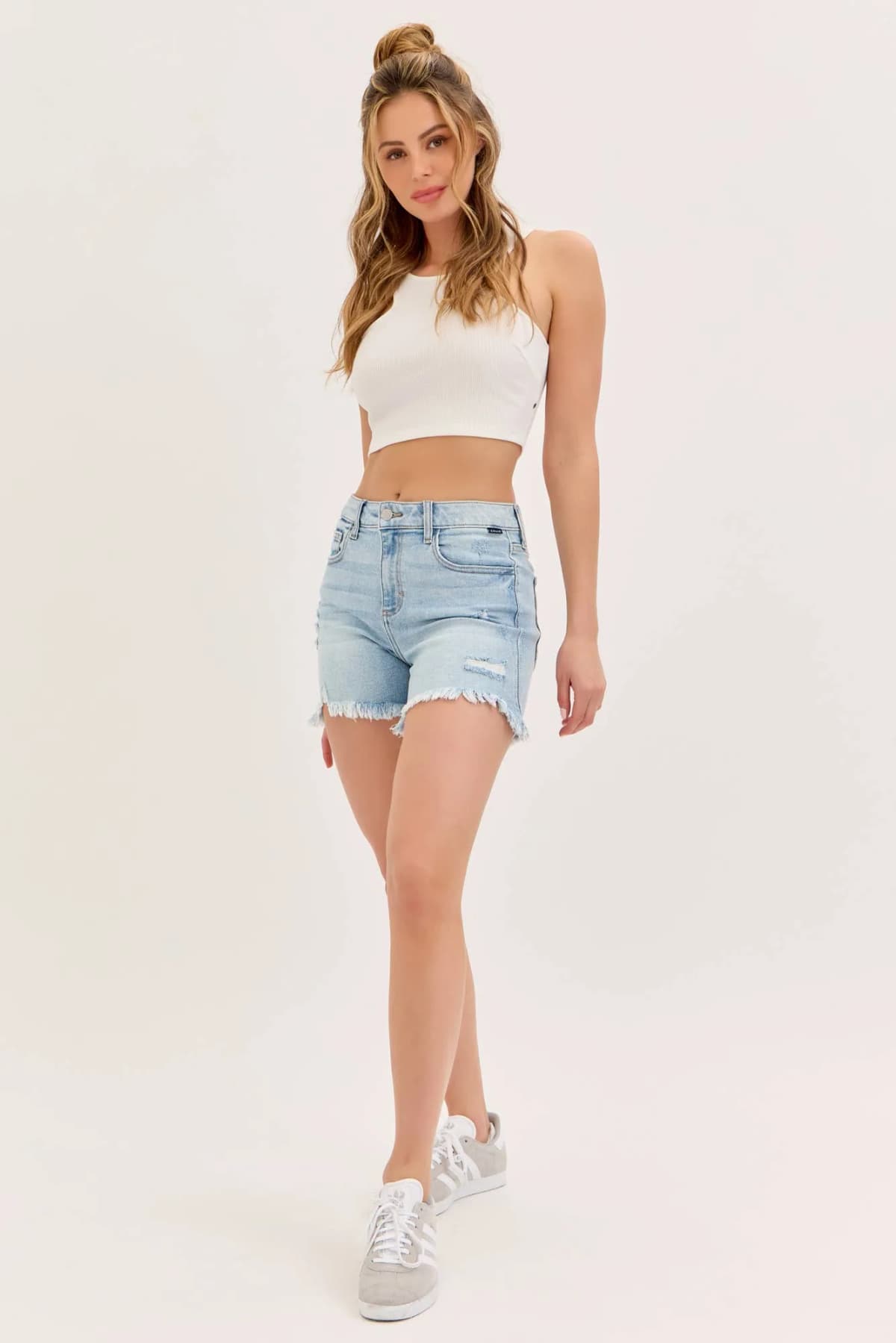 Boyfriend Denim Shorts by Cello