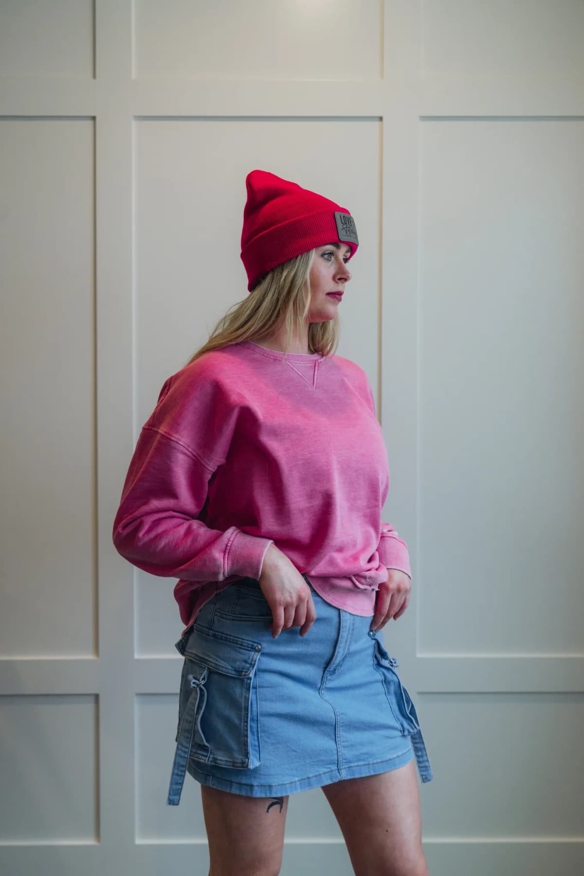 Campus Pullover Chica D (Carribean)