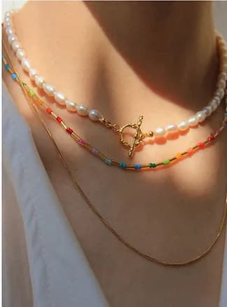 Timeless Pearl Bead Necklace Quality Freshwater Pearl by Lan Livia