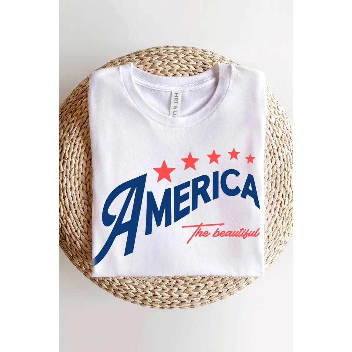 The Beautiful America Mineral Graphic Tee