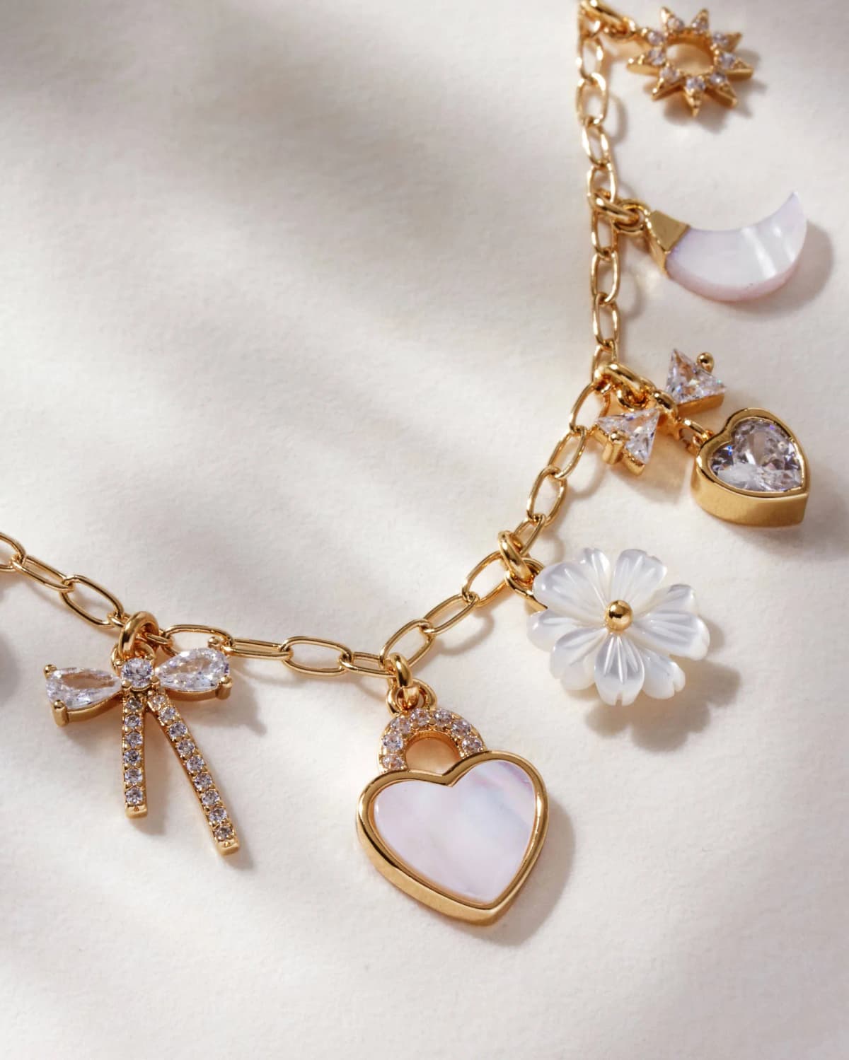 Sugar Sky Charm Necklace