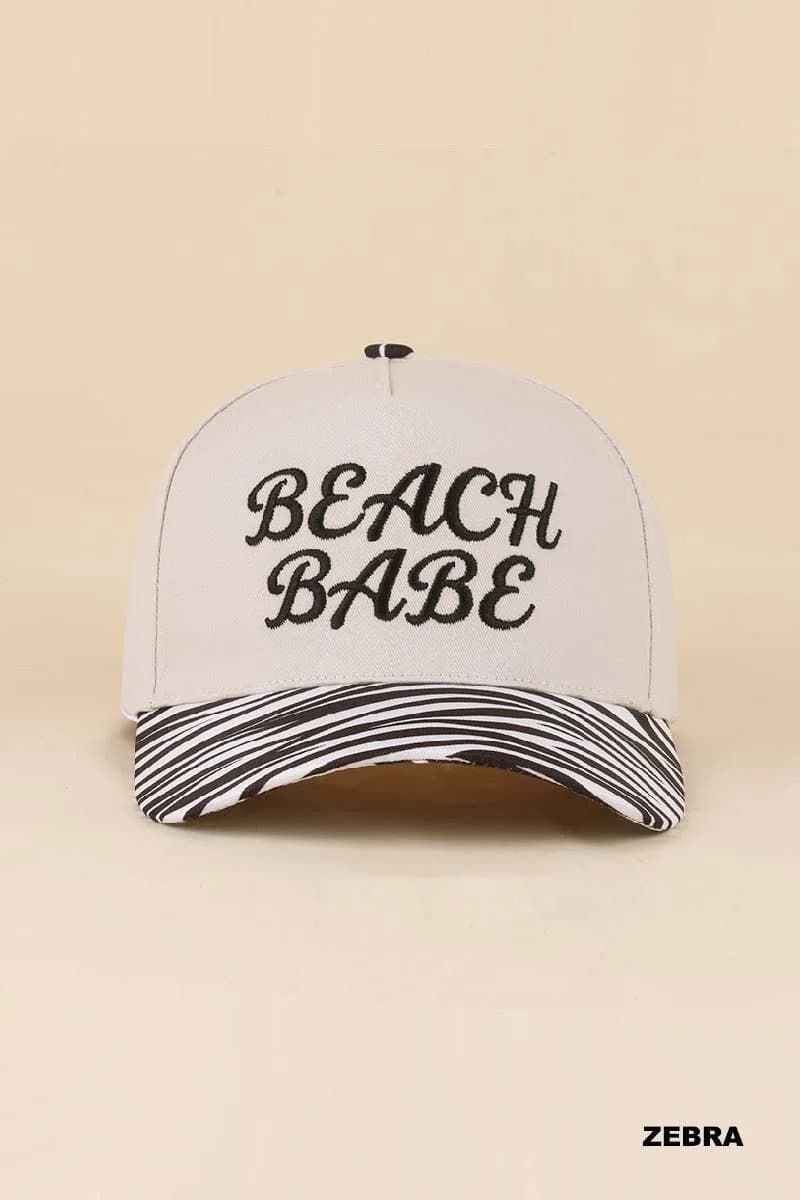 Beach Babe Two Tone Snapback Hat