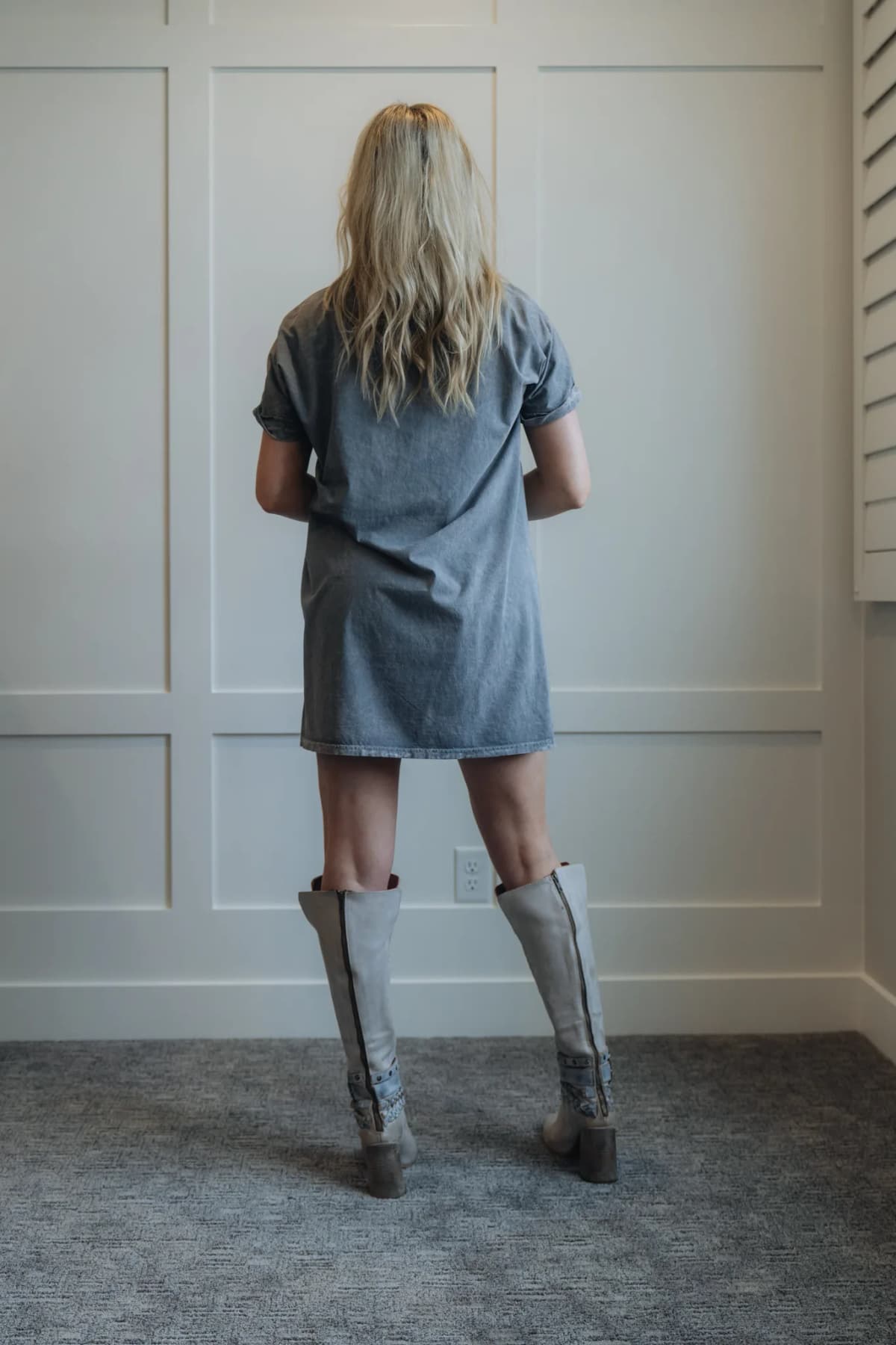 Graphic T Shirt Dress Hrttanduv Western Wild West