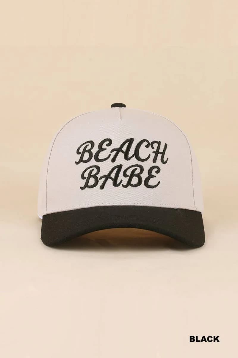 Beach Babe Two Tone Snapback Hat