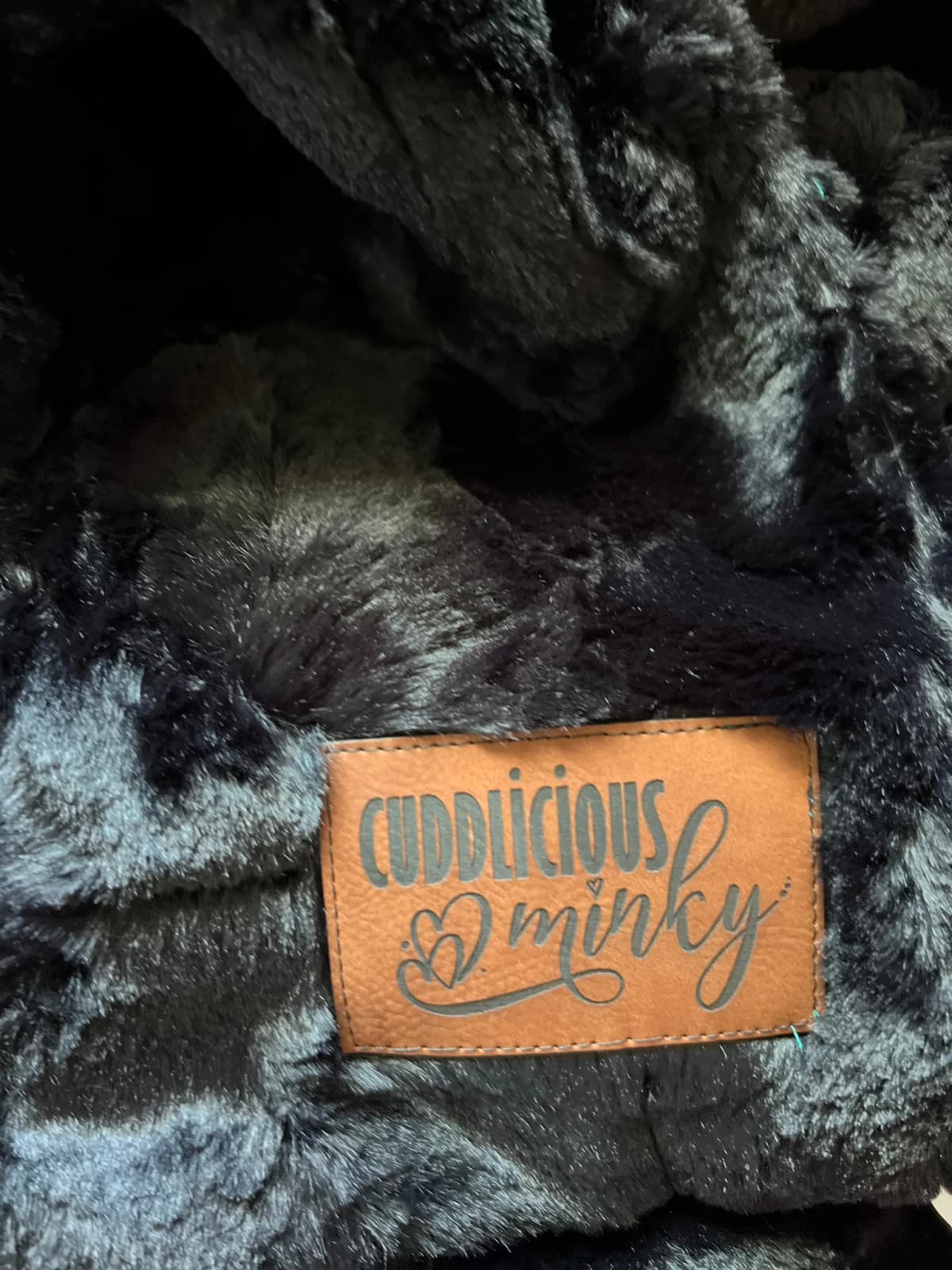 Cuddlicious Minky Adult Blanket Luxxe Cuddle