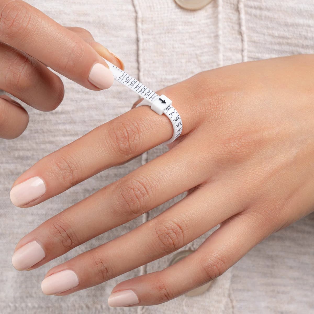 Opal Eternity Ring by Sami Jewels